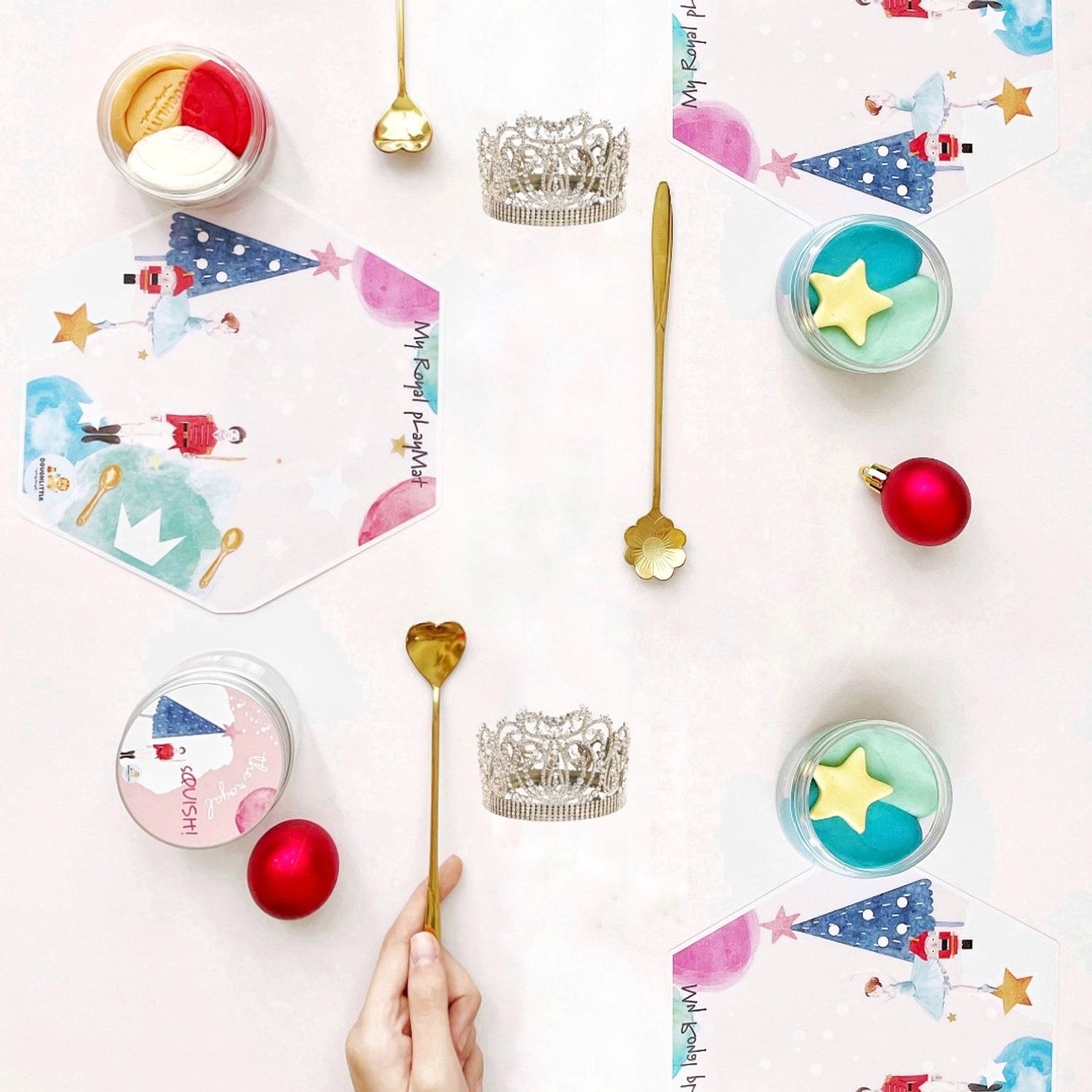 Dough Little | PLAYDOUGH & TREASURES