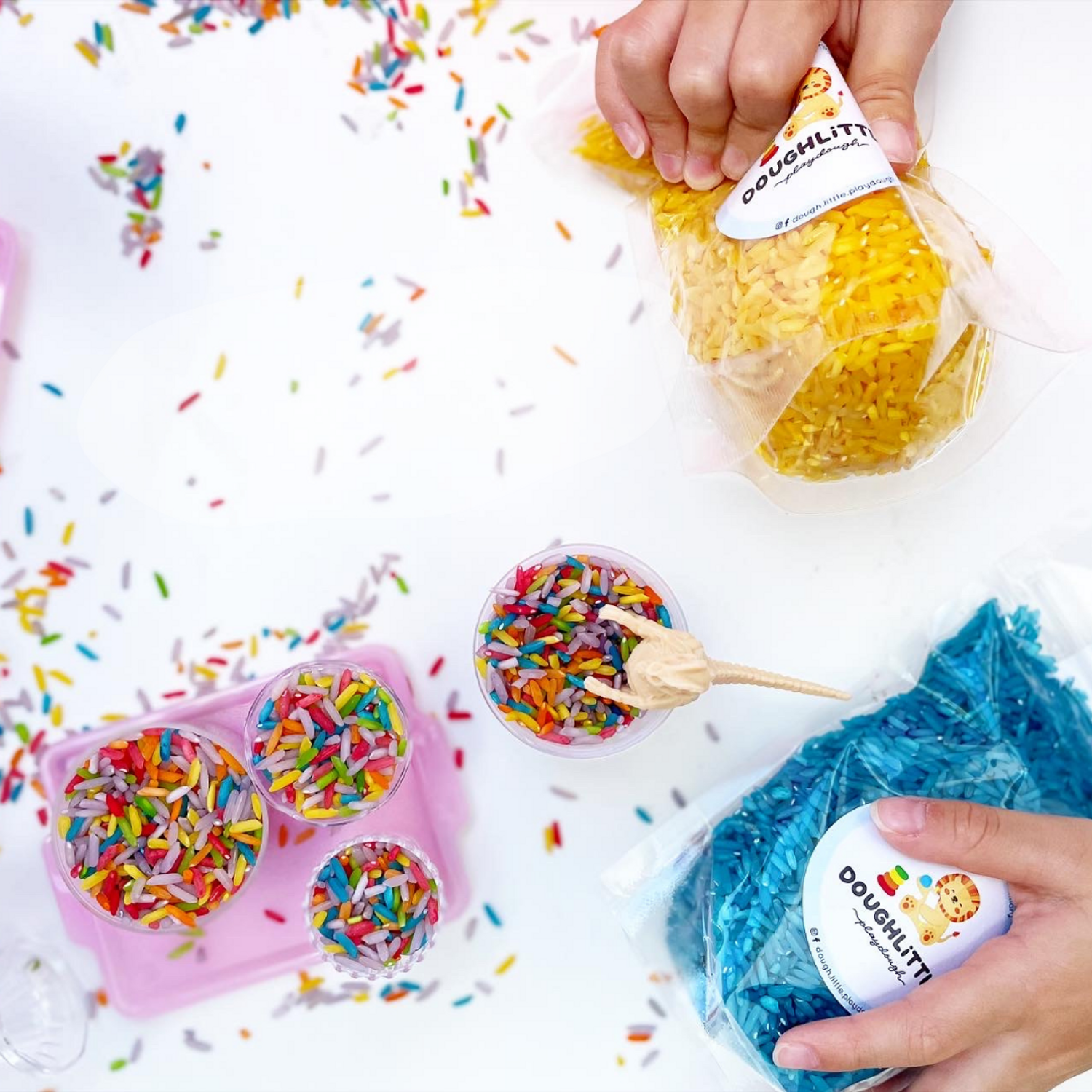 Dough Little | SENSORY PLAY