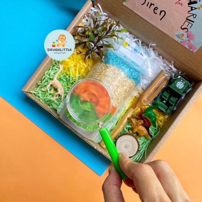Dough Little | Our Favourite Collections - CUSTOMISE MY SENSORY PLAY BOX
